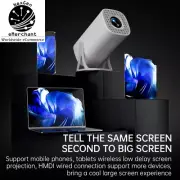 S40 Android 11 Mini Projector – 4K Support, 1080P, BT5.0, Portable Home Cinema