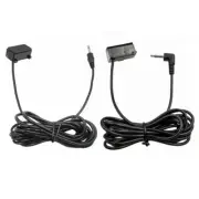 Omnidirectional Car Mic Mini Corded External Microphone For Navigation And