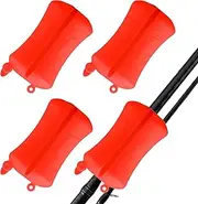 Protective Portable Fishing Rod Fixed Ball With Quick Release | Portable Fishing Rod Fixed Ball | Multifunctional Angling Pole Clip For Travel, Outdoors, Hiking