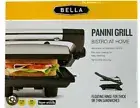 Bella Non-Stick Panini Grill - Bistro at Home – Sandwich Griller - BPA PFOA Free