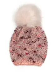 [Morgan & Taylor Mini] Prue Mini Beanie in Pink