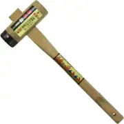 wooden metal double surface combi Hammer Japanese Carpentry