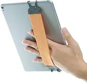 TFY Security Hand Strap Holder for Tablets, iPad, & e-Readers - iPad Pro, iPad, iPad Mini 4, iPad Air 2, Samsung Galaxy Tab & Note - Google Nexus - Asus Transformer Book and More -Orange