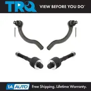 TRQ Tie Rod Set For 2004-2008 Acura TSX 2003-2007 Honda Accord (for: Honda)
