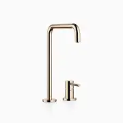 Dornbracht META SQUARE Two-hole mixer with individual rosettes 32815861-47 Champ