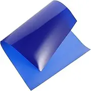 CORHAD 1 Sheet Lettering Film Adhesive Car Wrap Vinyl Heat Transfer Vinyl Record Vinyl Heat Transfer Holders Auto Tape for Vinyl Heat Transfer Paper Metallic Gold Blue TPU