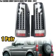 1 Pair Rear LED Tail Lamp Brake Lamp For SUZUKI JIMNY SN413 HARD TOP 1998-2017
