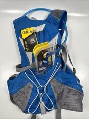 Camelbak Octane XCT 3 Liters 100 Oz. Gray/ Blue Backpack NWT