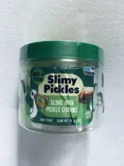 Joe Trend ~ Slimy Pickles ~ Slime With Pickle Charms ~ 8.2 Oz
