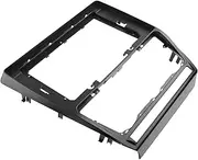 KIXURO Car Radio Fascia 10.1 INCH Stereo GPS CD DVD Player Install Panel DashSurround Mount Trim Kit Frame, for Skoda, for Octavia, 2004-2014 Car Radio Dashboard Panel