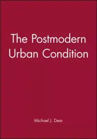 在飛比找博客來優惠-The Postmodern Urban Condition