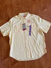 Coleman Vented Shirt Size XXL Sunlight 30 UPF