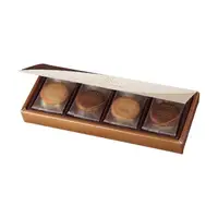 在飛比找momo購物網優惠-【GODIVA】法式巧克力餅乾禮盒8片裝