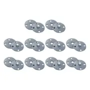 10 Sets Sewing Snap Buttons, Press Buttons Snap Fasteners 18mm, Gray