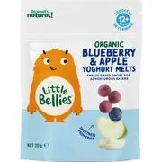 Little Bellies Yoghurt Melts Blueberry & Apple 20g