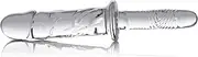 Master Series Brutus Glass Dildo Thruster
