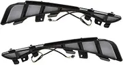 XISII LED DRL Daytime Running Light Fit For Toyota Avalon 2019 2020 Bumper Fog Lights Drive Fog Lamps Turn Signal daytime running lights for cars