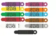 Multi tags for sheep Ear Marking Tags Double Line Printing ADVISE COLOUR/S REQ'D