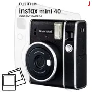 FUJIFILM instax mini 40 拍立得 復古造型仿皮材質 總代理恆昶公司貨