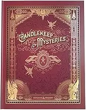 Wizards of the Coast Dungeons and Dragons Candlekeep Mysteries Roleplaying Game Book