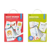 Wipe-Clean Flash Cards - Assorted