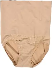 [TENDYCOCO] Belly Pants Postpartum High Waisted Athletic Shorts Tummy Control Underwear Skorts for Women Dressy Butt Enhancing High Waisted Beige Nylon