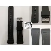 在飛比找蝦皮購物優惠-錶帶 Q&Q 卡西歐手錶 18/20 毫米塑料腕帶錶帶適用於