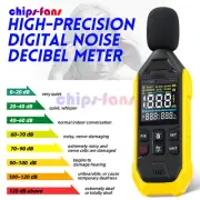 FNIRSI FDM01 Handheld LCD Digital Sound Level Meter 30~130dB Audio Noise Meter
