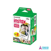 在飛比找蝦皮商城優惠-富士 拍立得 instax mini 空白 底片 2入裝/單