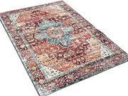 Office Chair Mat, Retro Non-Slip Desk Carpet Floor Mat, Anti-Noise Carpet, Under Desk Rug Protector for Rolling Chair, Multi-Purpose Floor Protector for Home Office, 80×120cm