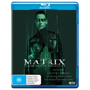 Matrix, The - 4 Film Collection