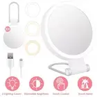Double Sided Magnifying Makeup Mirror - 1X/20X Magnification Mirror with Stand