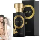 Golden Lure Pheromone Perfume, Romantic Pheromone Glitter Perfume, Lure Her Perf