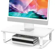 MS01 Monitor Stand Riser Height Adjustable Laptop Stand Computer Monitor Stan...