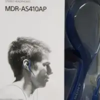 在飛比找蝦皮購物優惠-Sony 耳機 MDR-AS410AP((公司貨先詢問有無現