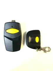 LiftMaster 81LM Keychain + Visor Remote Openers - Green Learn button Compatible