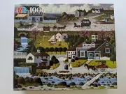VINTAGE (from 1987) Charles Wysocki 1000 piece AMERICANA Puzzle NEW/SEALED