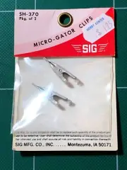 SIG SH-370 Micro-Gator Clips - New Old Stock