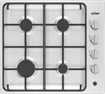 Chef 60cm Gas Cooktop Stainless Steel -