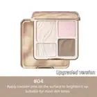 Judydoll Highlight Facial Contouring Palette Matte Brighten Three-Dimensional Sh