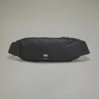 在飛比找momo購物網優惠-【Y-3 山本耀司】Adidas Y-3 斜挎單肩包 黑色(