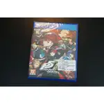 PS4 女神異聞錄5-皇家版 PERSONA 5 中文版 近全新 有塑膠膜