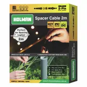Holman 2m Warm White Garden Light Spacer Cable