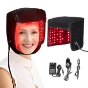 Red Light Therapy Infrared Therapy Helmet Red Light Hair Growth Hat Home Use Hair Growth Preventing Trichomadesis