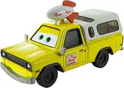 Disney/Pixar Cars, RSN (Racing Sports Network) Die-Cast Vehicle, Todd Pizza Planet #8/8, 1:55 Scale