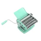 JY (Green Suction Cup Type 3 Blade)Noodles Maker Multifunction Hand Crank Pasta