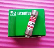 ORIGINAL Littelfuse KLDR-6/10 KLDR6/10 KLDR 6/10A 0.6A 600Vac Time-Delay Fuse