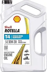 Shell Rotella 550019920 T4 Triple Protection New Formulation 1 Gallon
