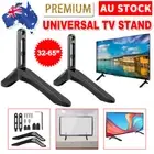 2X Universal TV Stand Base Leg For 32-65inch Desktop for 32-65" LCD LED Monitor