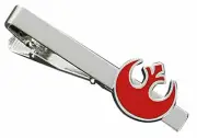Star Wars Rebel Red Tie Clip Bar Men's Accessories Geek Gift Dress Shirt Tie